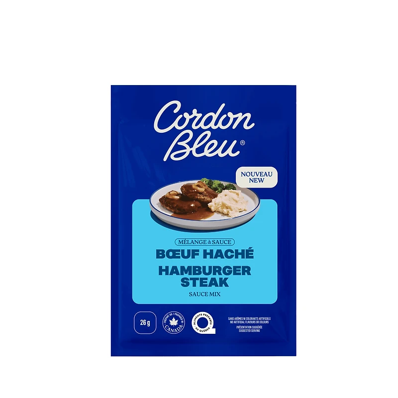 CORDON BLEU HAMBURGER STEAK SAUCE MIX