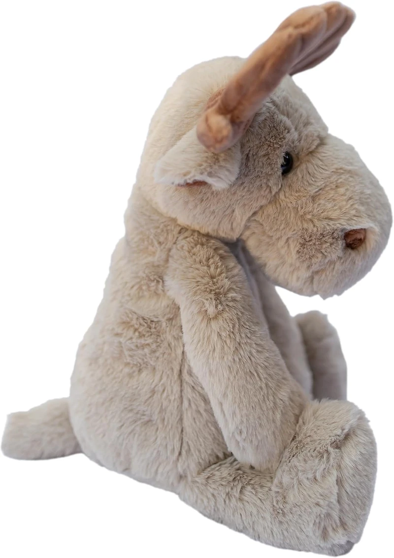 Morgan Moose, la peluche la plus douce au monde, Lushee 16 pouces