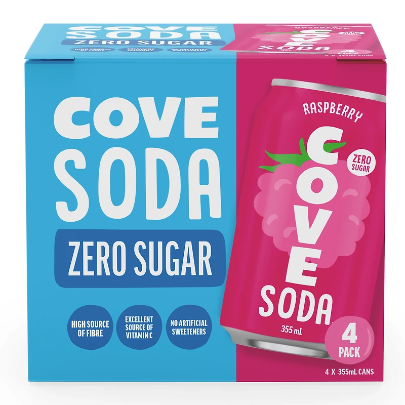 Cove Soda Framboise