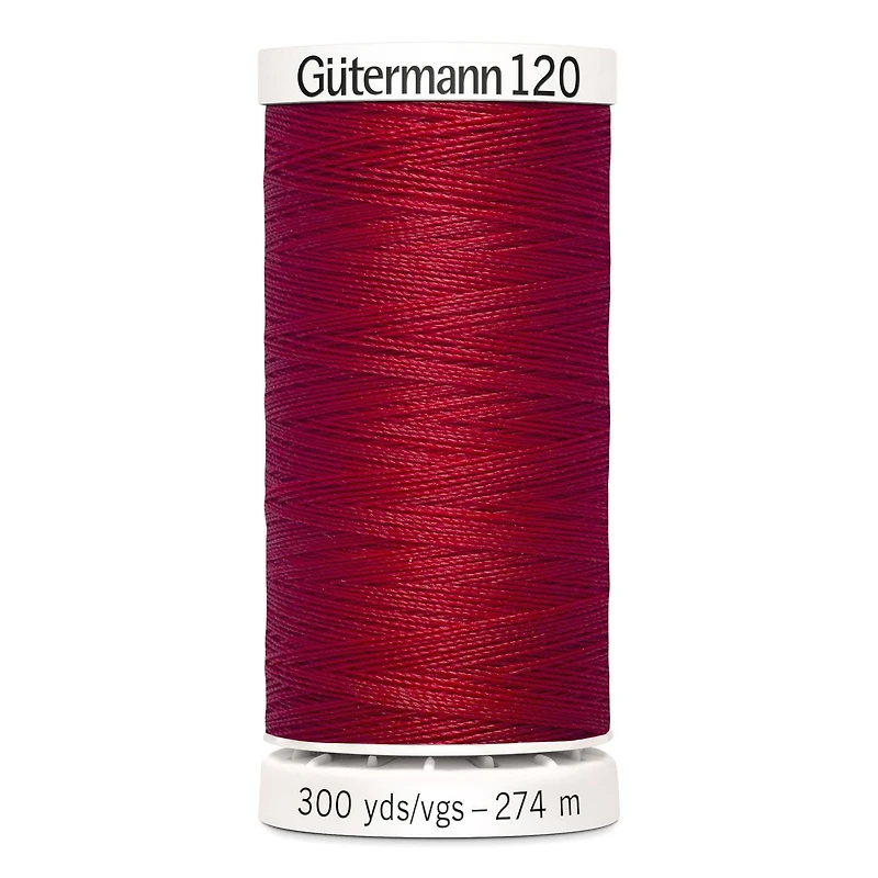 GÜTERMANN 120 Sew-All 100 % polyester fil Spool, 274 m (300 yd)