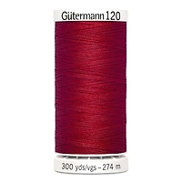 GÜTERMANN 120 Sew-All 100 % polyester fil Spool, 274 m (300 yd)
