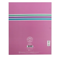 U Style Glitter Festival Two-Pocket Paper Folder, 1417