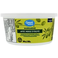 Great Value Margarine with Olive Oil