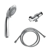 Ensemble douchette  3 réglages d'akuaplus® avec support à douchette.