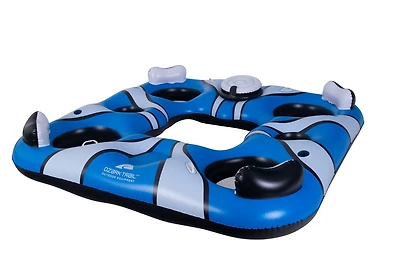 Ozark Trail Aqua Voyager Sustainable 4-person Float with Cooler