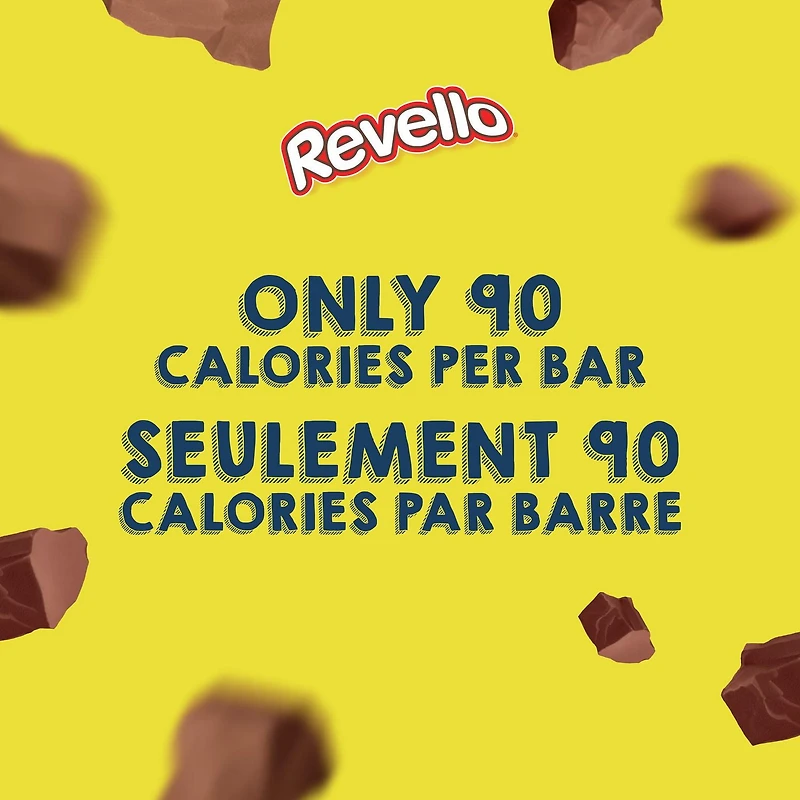 Popsicle Revello Frozen Dairy Dessert Bars, 12 x 60 ml