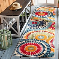 Safavieh Cabana Marina Suzani Outdoor Area Rug