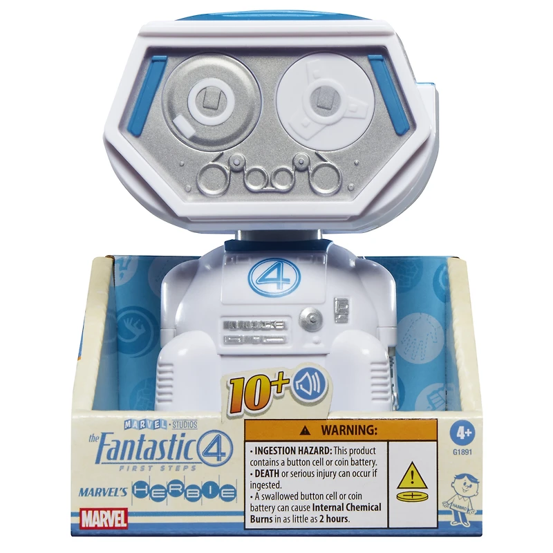 Marvel Studios The Fantastic Four: First Steps Marvel’s H.E.R.B.I.E. Action Figure