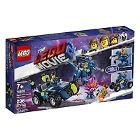 THE LEGO MOVIE 2 Rex’s Rex-treme Offroader! 70826 Building Kit (230 Piece)