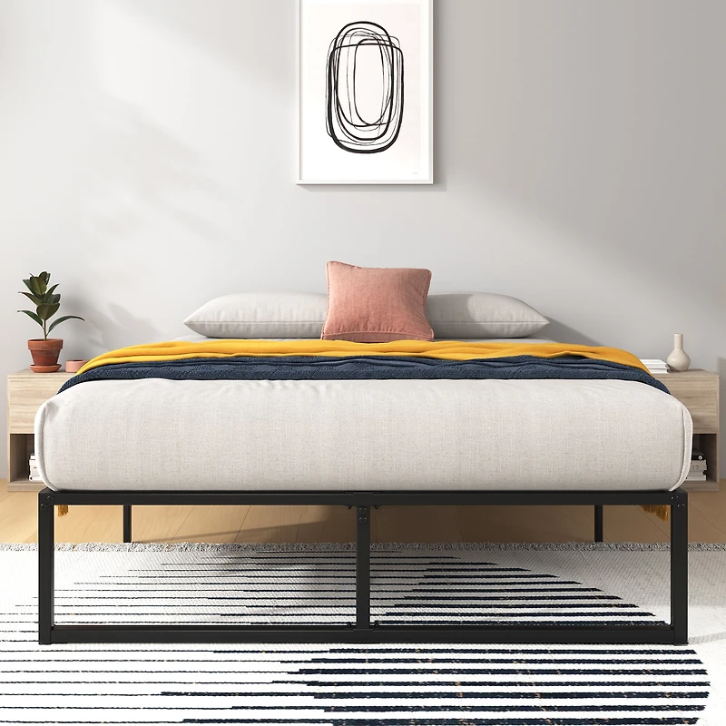 Zinus Lorelai 14 inch Metal Platform Bed Frame