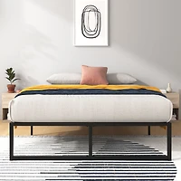 Zinus Lorelai 14 inch Metal Platform Bed Frame