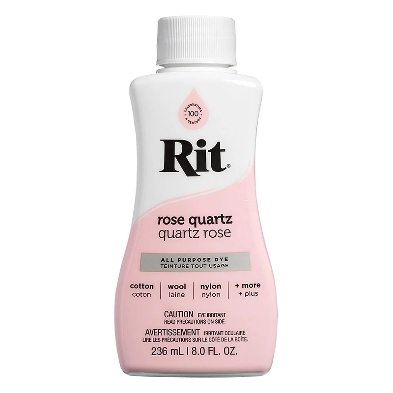 RIT All Purpose Liquid Dye, Pearl, 236 mL (8 oz)