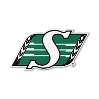 The Sports Vault Saskatchewan Roughriders 8" Car Magnet