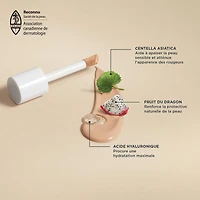 Marcelle Skincaring Fond de Teint + Cache-Cernes Apaisant 2 en 1