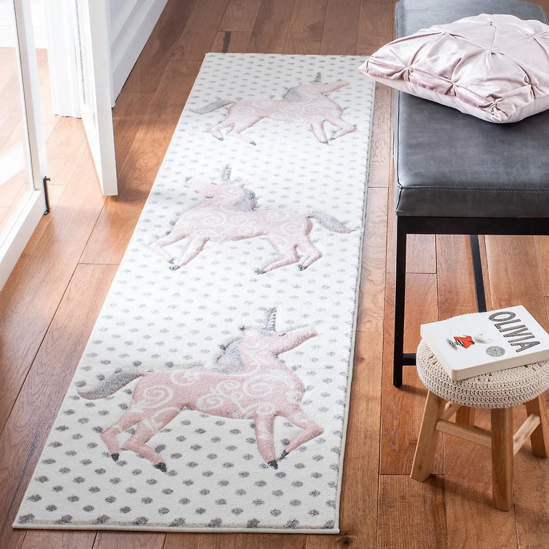 Safavieh Carousel Kids Dalach Tapis Licorne