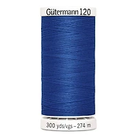 GÜTERMANN 120 Sew-All 100% Polyester Thread Spool, 274 m (300 yd)
