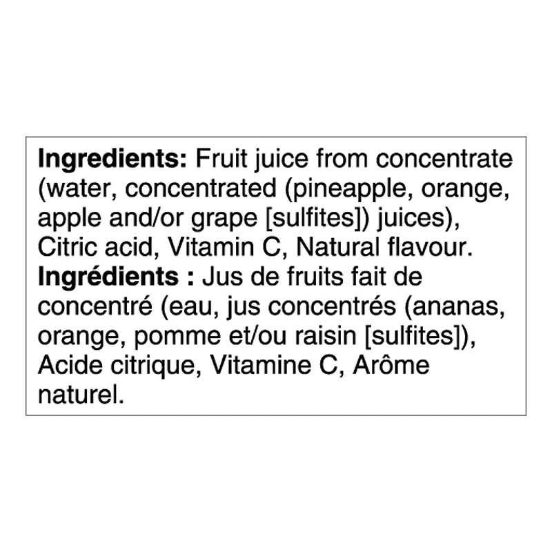 Pineapple-Orange Juice Blend