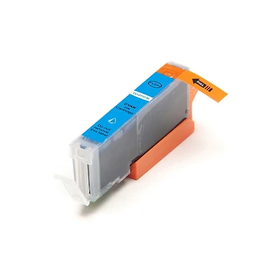L-ink CLI-271XL Cartouche à Jet d'encres Cyan Compatible (CLI271)(0337C001)