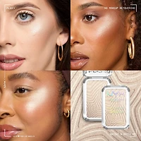 NYX Professional Makeup Buttermelt Powder Highlighter, Buildable & Buttery Soft Creamy Finish