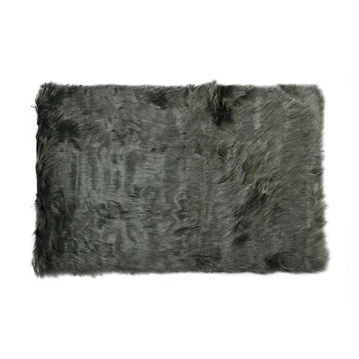 Tapis Hudson En Fausse Fourrure De Mouton