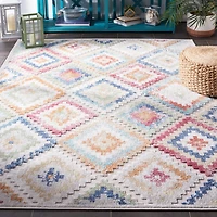 SAFAVIEH Cabana Carina Tapis Intérieur/Extérieur Géométrique