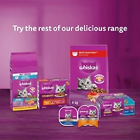Whiskas Perfect Portions Sélections de viande