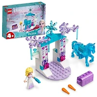 LEGO Disney Elsa and the Nokk’s Ice Stable 43209 Building Kit (53 Pieces)
