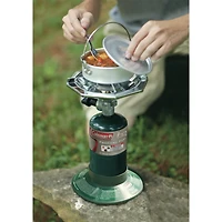 Coleman Bottle Top Propane Gas Camping Stove, 1 Burner