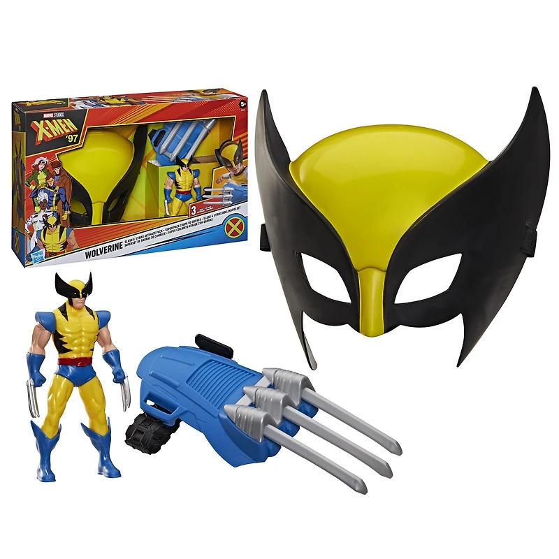 Marvel X-Men ’97 Wolverine Slash & Strike Ultimate Pack 3-Pack