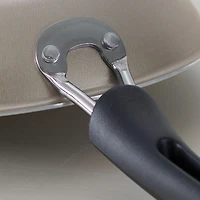 Tramontina Simple Cooking Casserole profonde pour sauter couverte antiadhésive  de 25cm – champagne