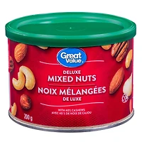 Great Value Deluxe Mixed Nuts 40% Cashews 200g