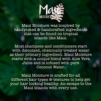 Maui Moisture Hydratation Légère + Revitalisant à l'Hibiscus