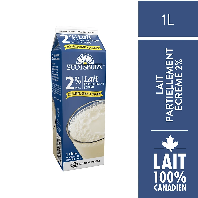 Scotsburn 2% Partly Skimmed Milk