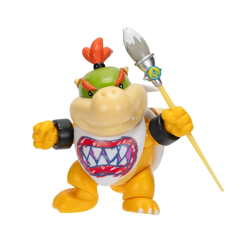 BOWSER JR WITH PAINT