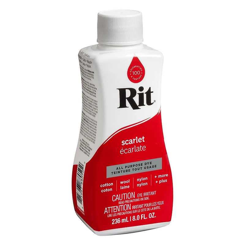 RIT All Purpose Liquid Dye, Pearl, 236 mL (8 oz)