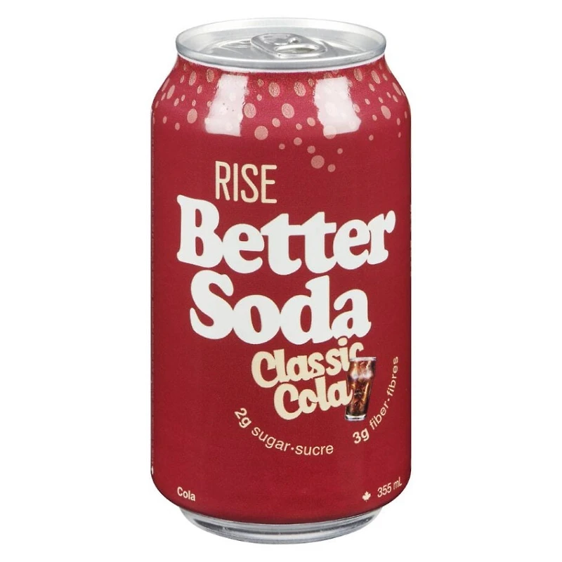 RISE SODA CLAS COLA - FRENCH