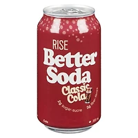 RISE SODA CLAS COLA - FRENCH