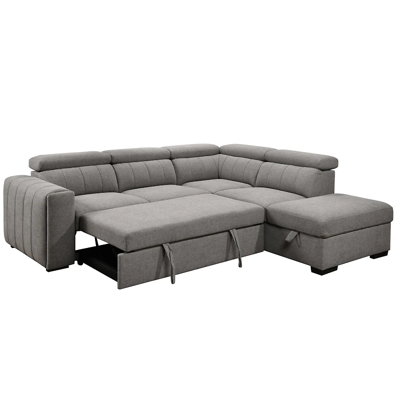 Nello 101 in. Right Facing Media Sleeper