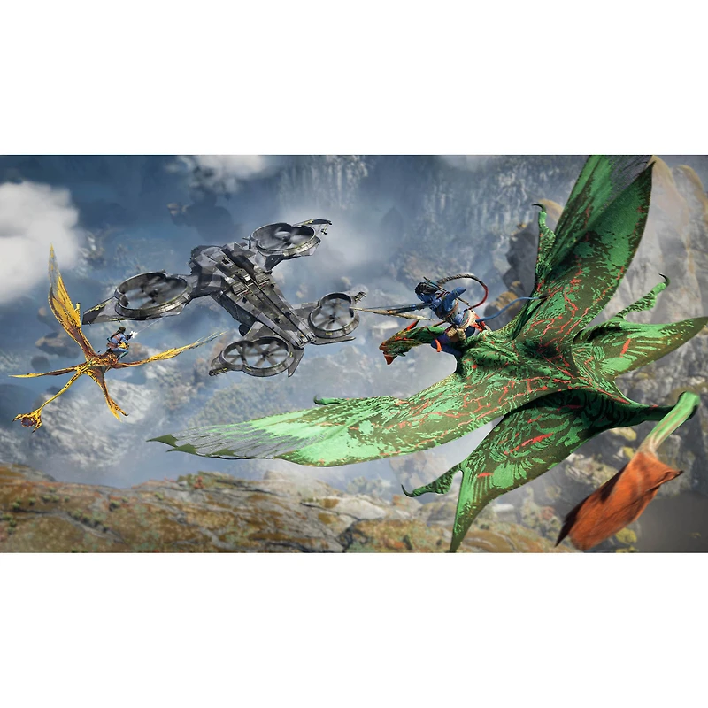 Jeu vidéo Avatar: Frontiers of Pandora™ From the Ashes Edition pour (PS5)