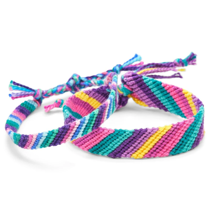 Coats & Clark™ Kit de Bracelets d'Amitié en Fil Artisanal Lot de 105
