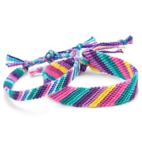 Coats & Clark™ Kit de Bracelets d'Amitié en Fil Artisanal Lot de 105