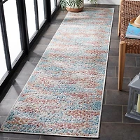 SAFAVIEH Cabana Lue Abstract Indoor/Outdoor Area Rug