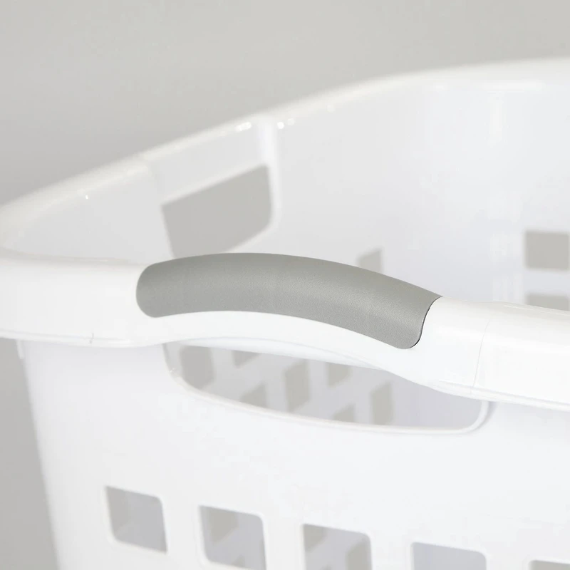 Sterilite Ultra™ Easy Carry Hamper - White