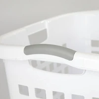 Sterilite Ultra™ Easy Carry Hamper - White