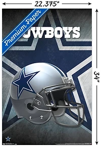 NFL Dallas Cowboys - Casque 16