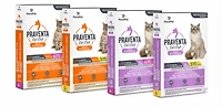 Parapet Praventa Flea Treatment for Small Cats, 1 Tube