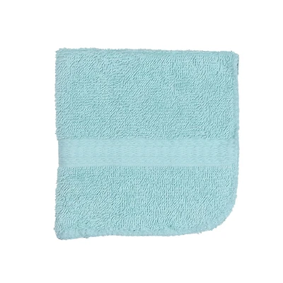 Gant de toilette basique Mainstays, doux et résistant, 100 % coton