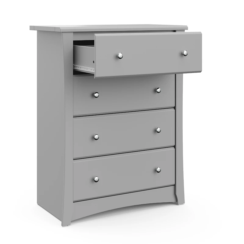 Storkcraft Crescent 4-Drawer Dresser