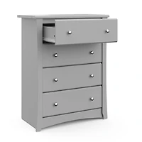 Storkcraft Crescent 4-Drawer Dresser