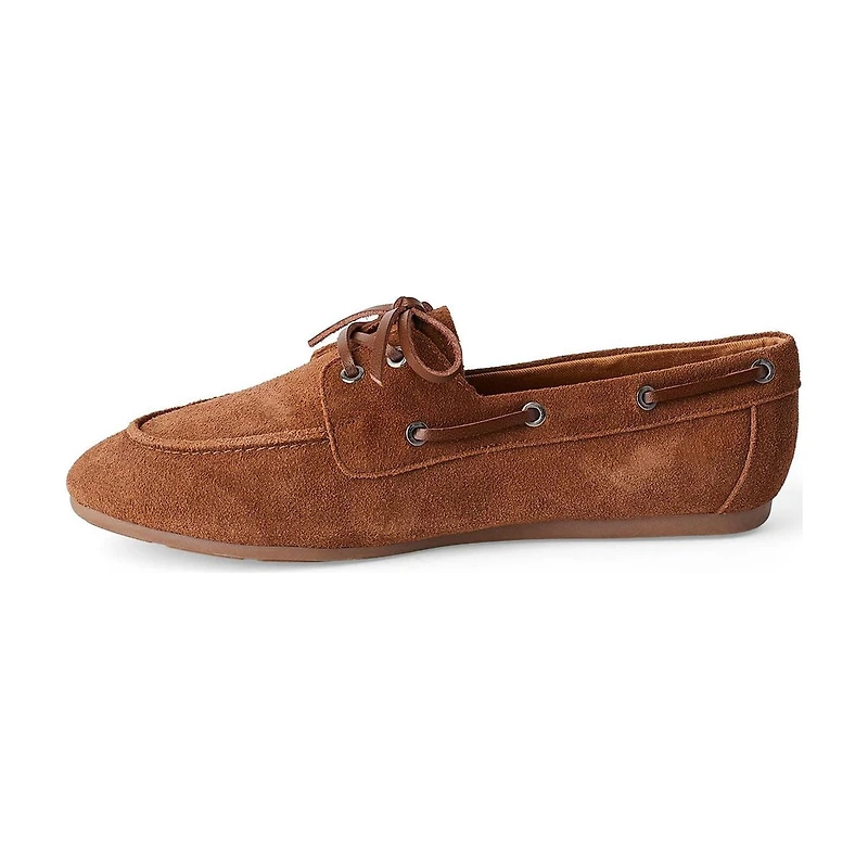 Mocassins en suède Time and Tru pour femmes